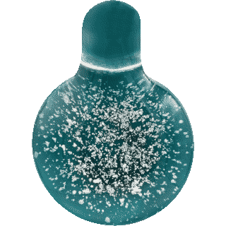 Opaque Aqua Green