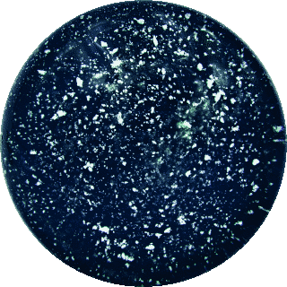 Opaque Deep Blue
