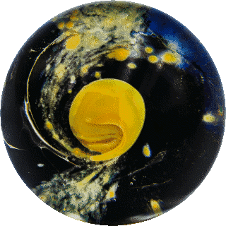 Galaxy with Planet