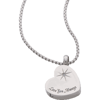 Love you deals always necklace
