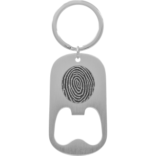 Front image of Bottle Opener Keyring