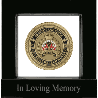 Law Enforcement (Canada) Medallion