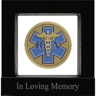 Front image of Nurse Medallion