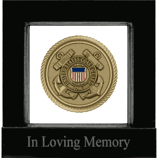 Front image of United States Coast Guard Medallion