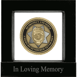 Law Enforcement (United States) Medallion