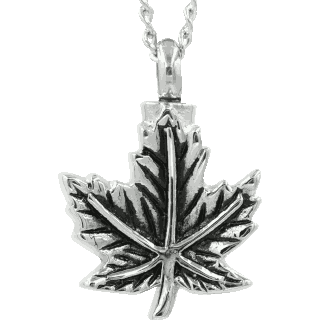 Front image of Maple Leaf Keepsake (Urn)