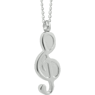 Treble Clef Keepsake (Urn)