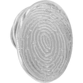 Front image of Sterling Silver Lapel Pin