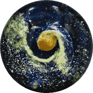 Front image of Serenity Pebble