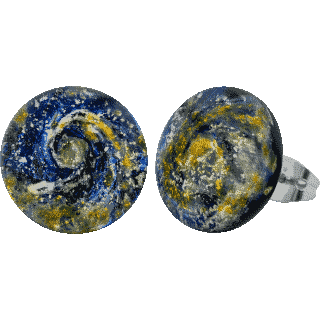 Front image of Serenity Earrings