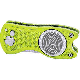 Front image of Golf Ball Marker + Divot Tool
