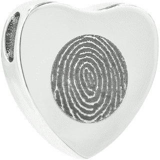 Front image of Simply Remembered Simple Heart (Urn)