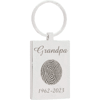 Front image of Memory Tag (Urn) Keyring