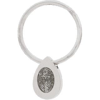 Teardrop (Urn) Keyring