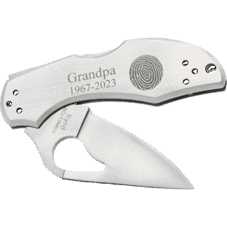 Front image of Spyderco Byrd Robin Gen 2 Knife