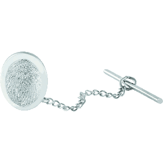 Front image of Sterling Silver Tie Pin