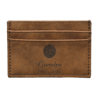 Genuine Leather Money Clip