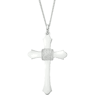 Sterling Silver Cross Pendant