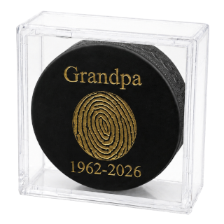 Front image of Commemorative Hockey Puck