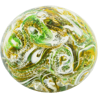 Glass Paperweight
