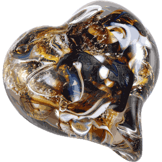 Front image of Glass Heart