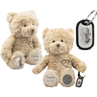 Front image of Memory Bear
