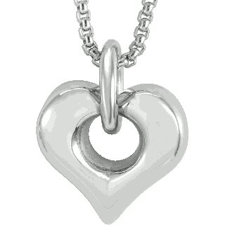 Hollow Heart Keepsake (Urn)