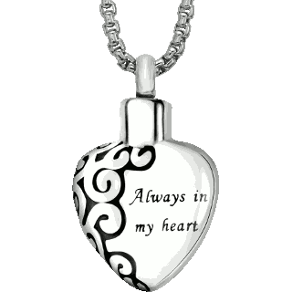 Front image of Always in my Heart Keepsake (Urn)