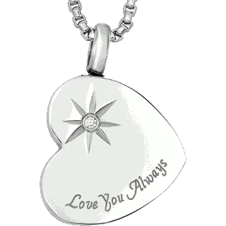 Front image of Love you Always Keepsake (Urn)