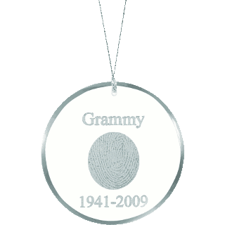 Front image of Circle Ornament