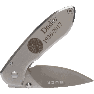 Front image of Buck Knife