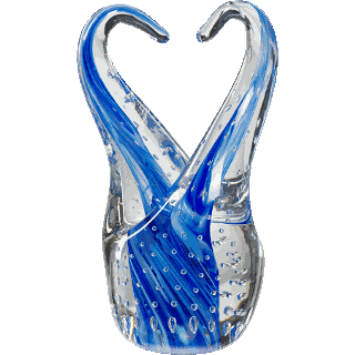 Glass Love Birds