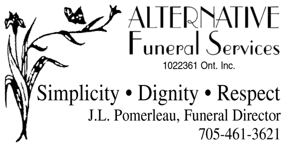 Alternative Funeral Services Elliot Lake