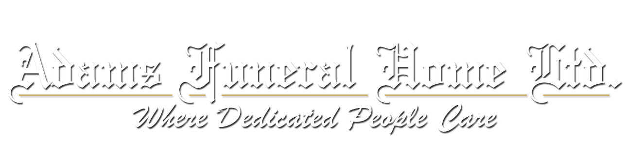 Adams Funeral Home Ltd