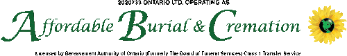 Affordable Burial & Cremation