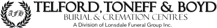 Telford, Toneff & Boyd Burial & Cremation Centres