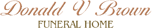 Donald V. Brown Funeral Home