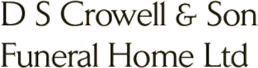 DS Crowell & Son Funeral Home Ltd.