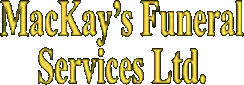 MacKay's Funeral Services Ltd.