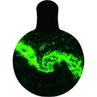 Galaxy pendant at night