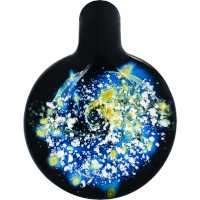 Galaxy pendant without planet