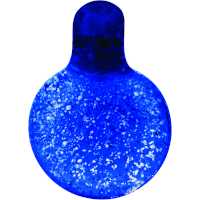 Blue pendant