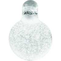 Clear pendant